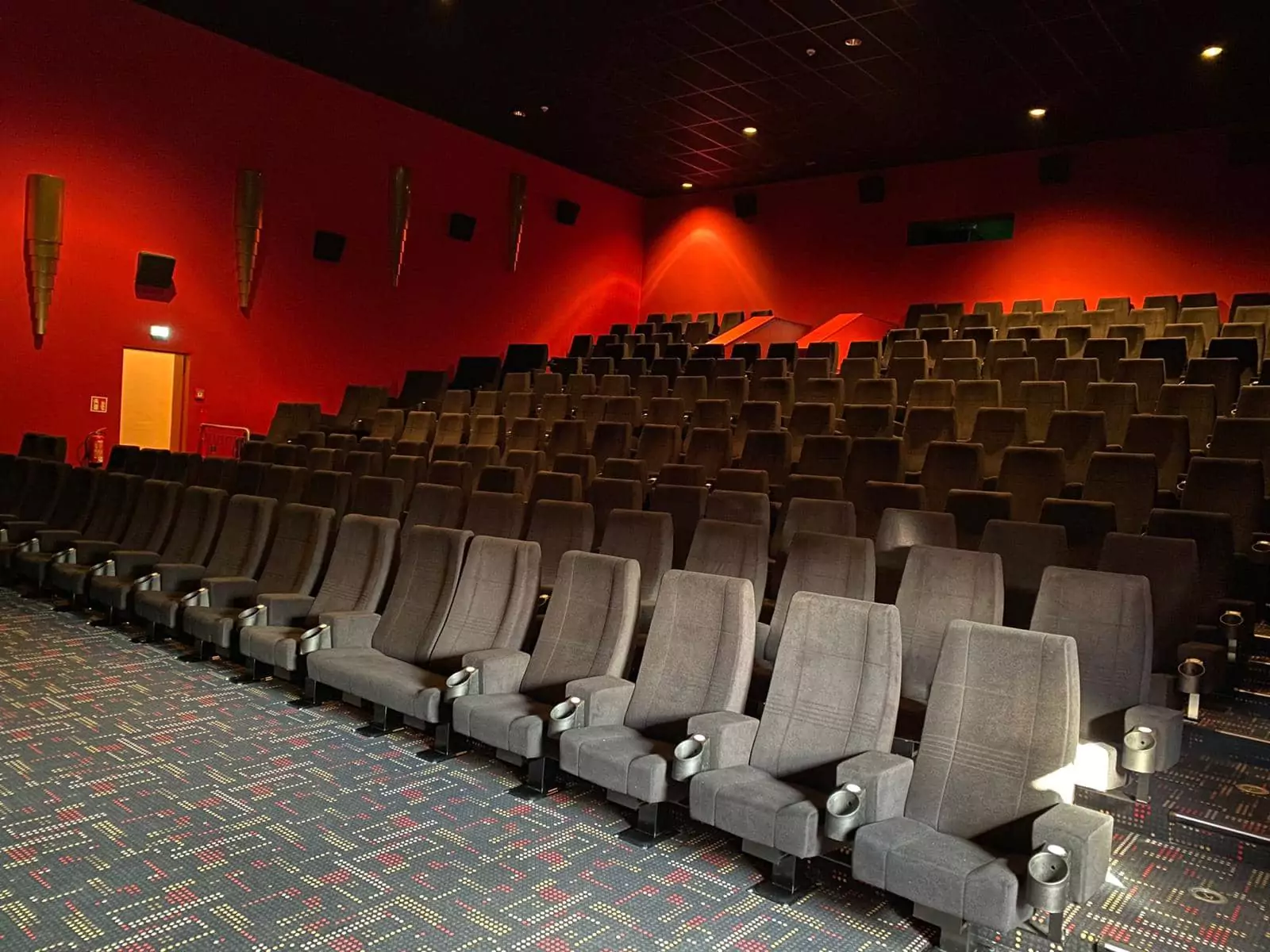 Cinema Seat Application Image