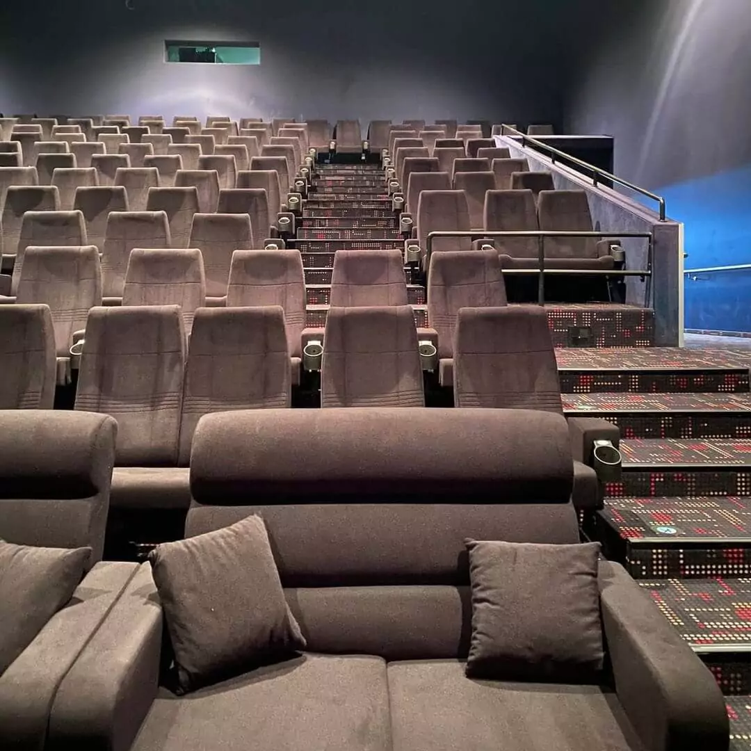 Cinema Seat Application Image