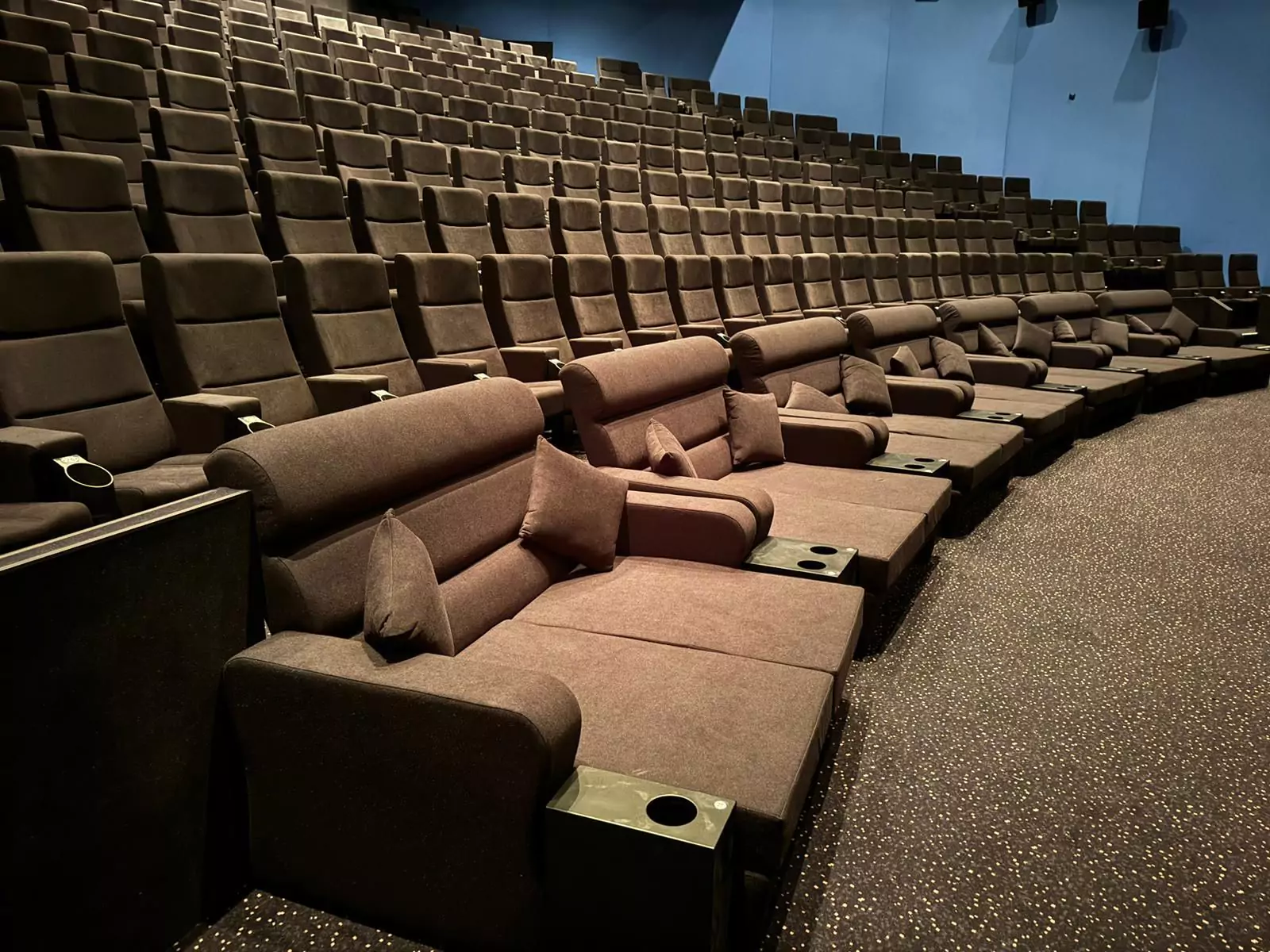 Cinema Seat Application Image