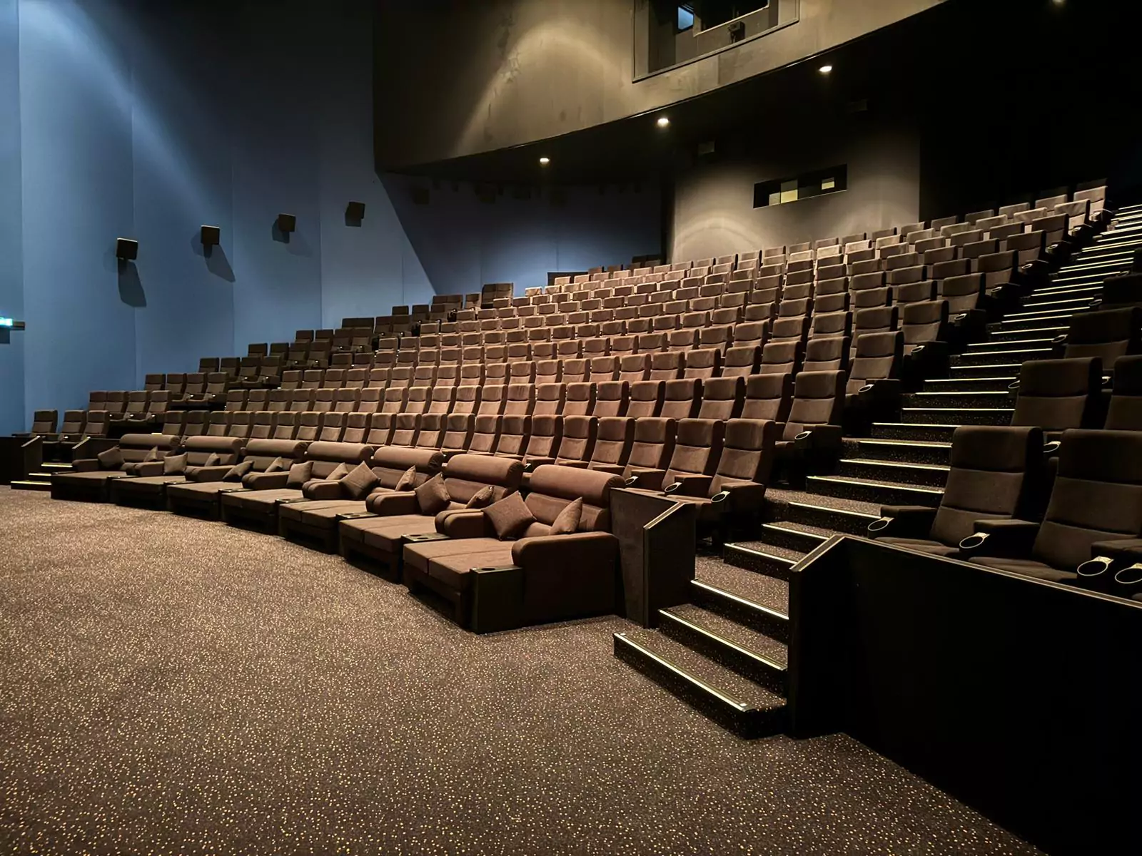 Cinema Seat Application Image