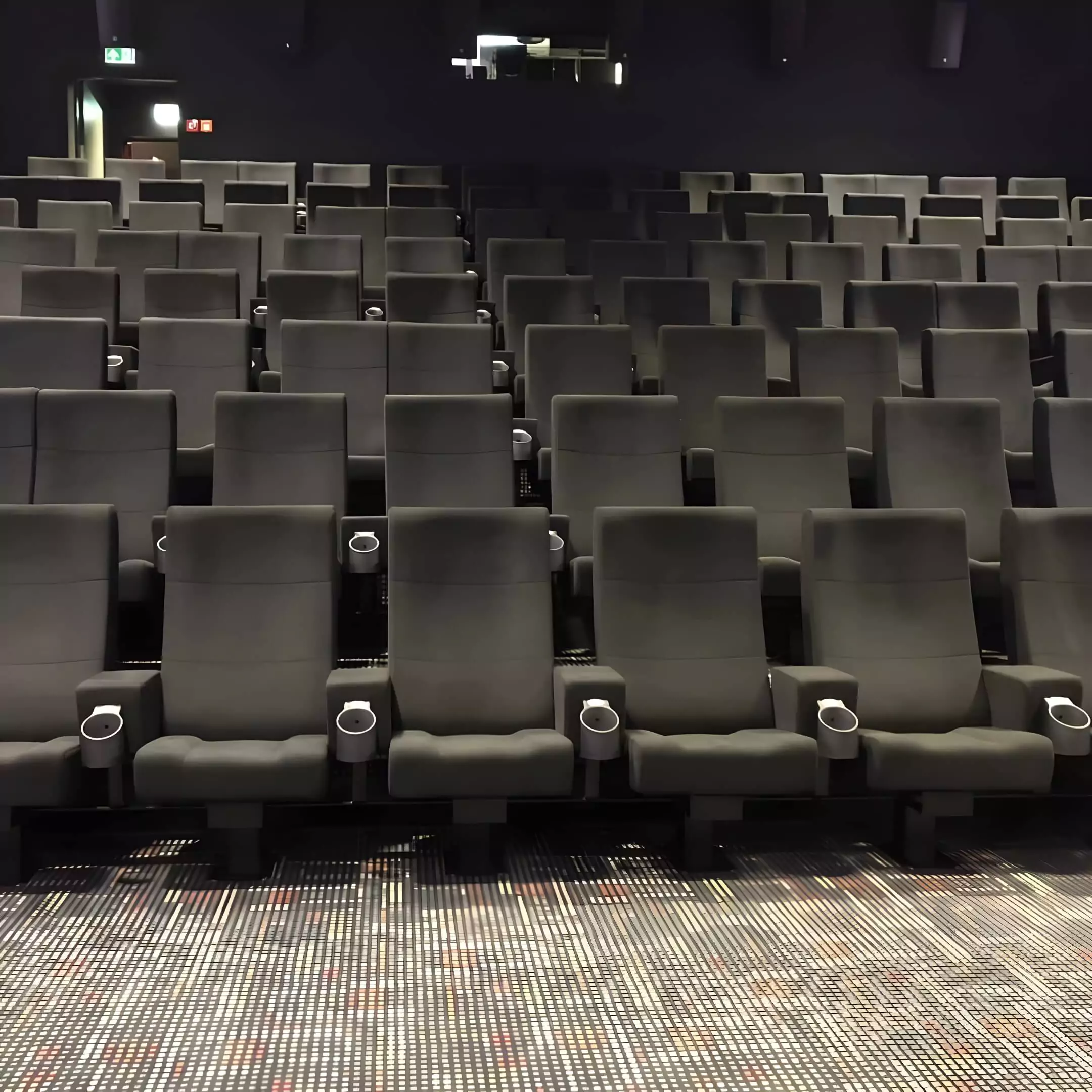 Cinema Seat Application Image