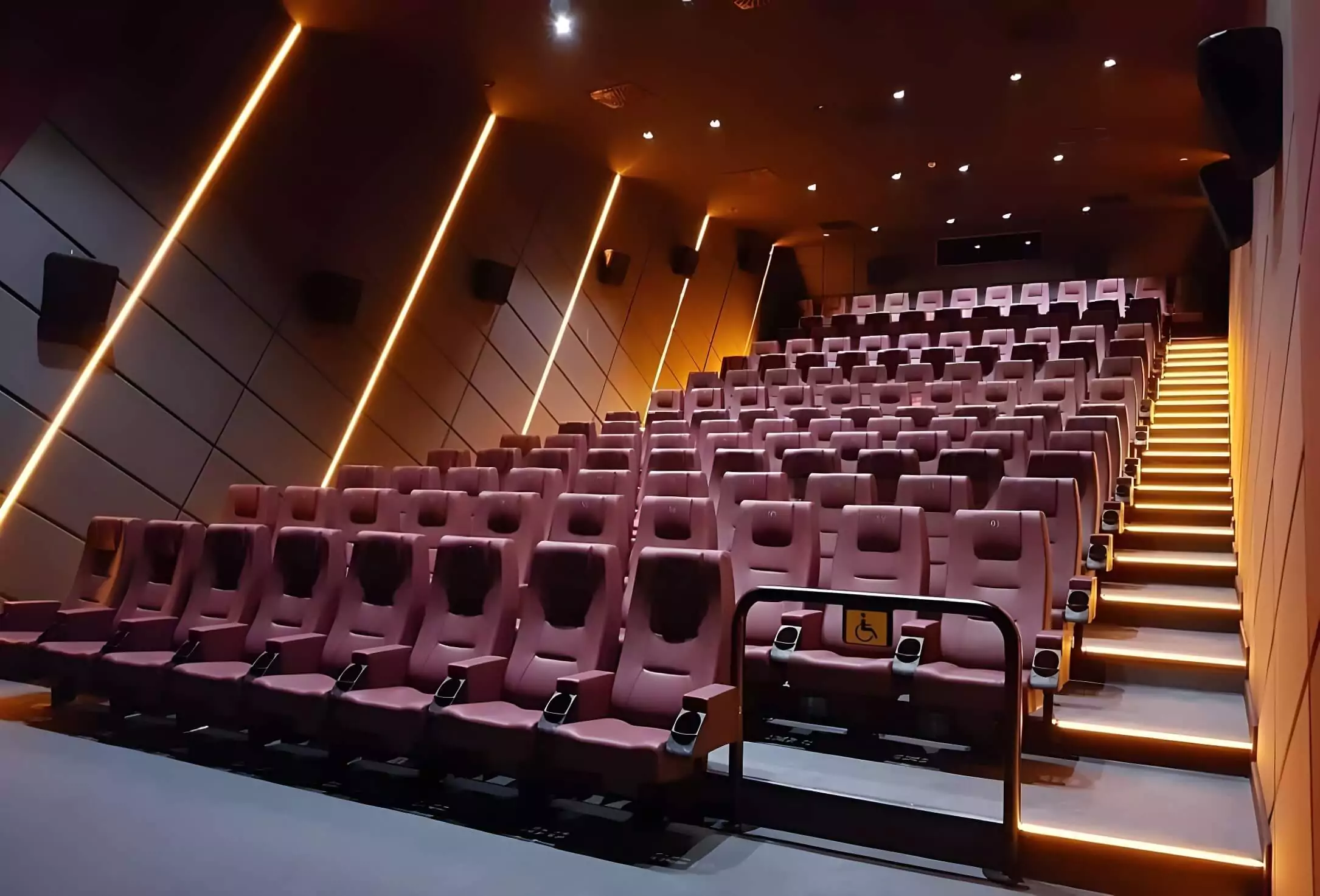 Cinema Seat Application Image