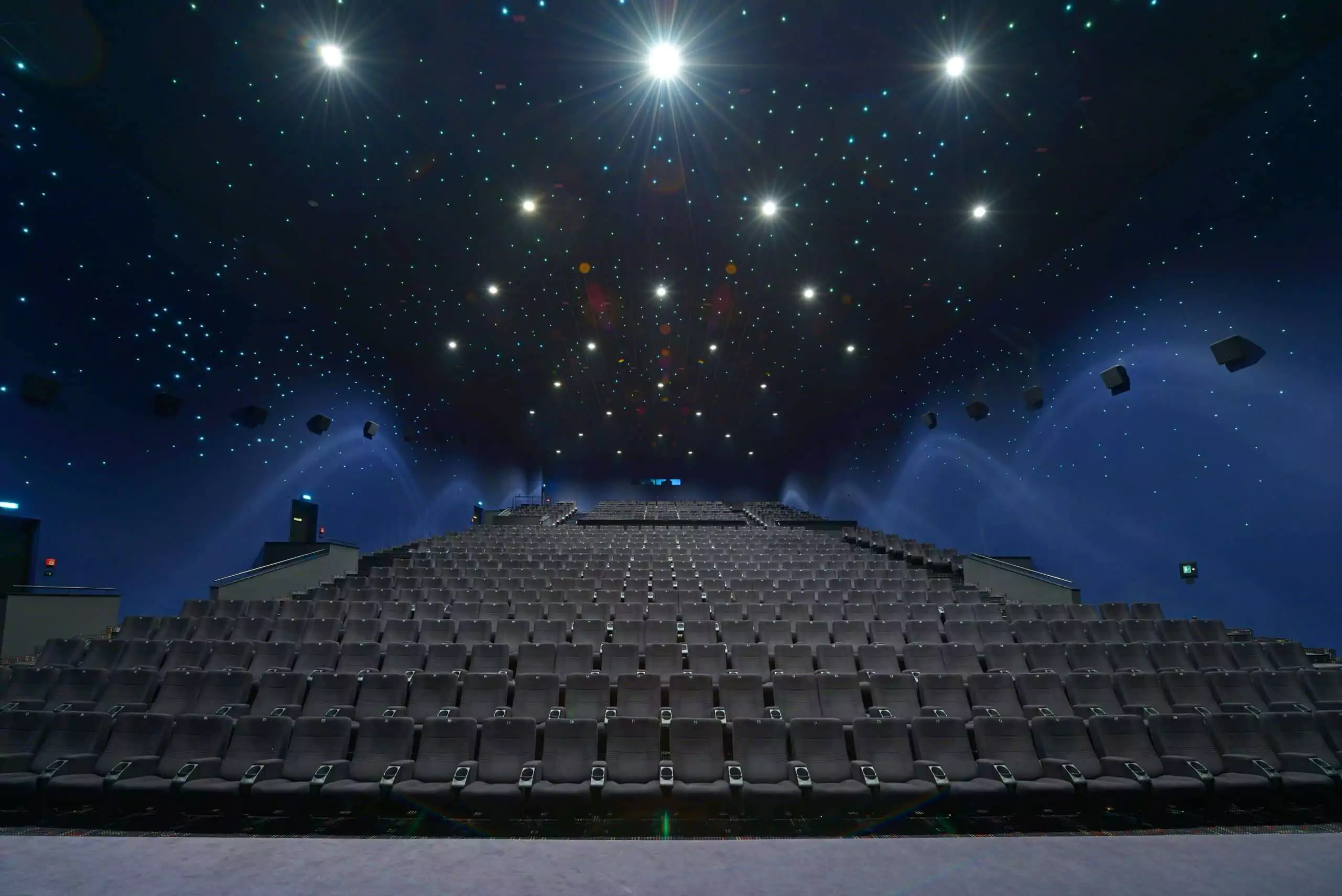 Cinema Seating Projects