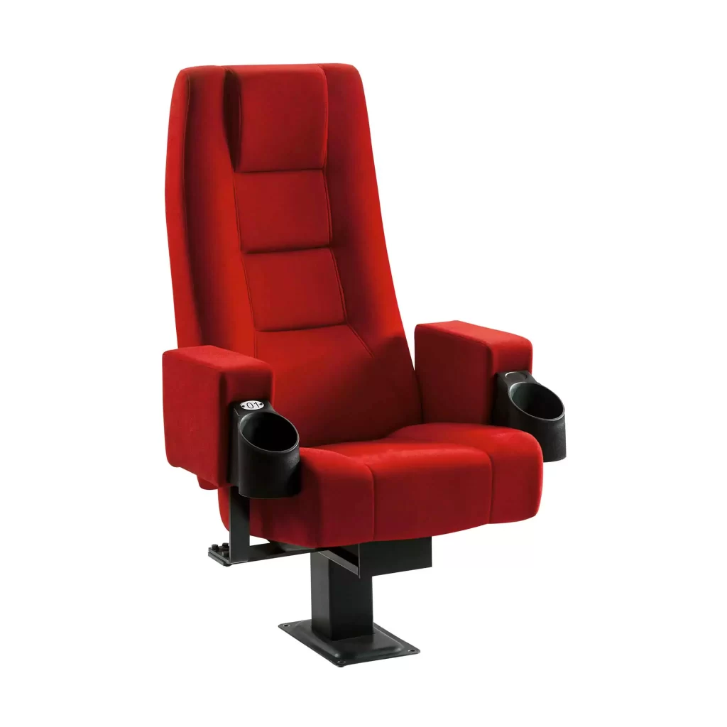 Cinema seating supplier in Europe.